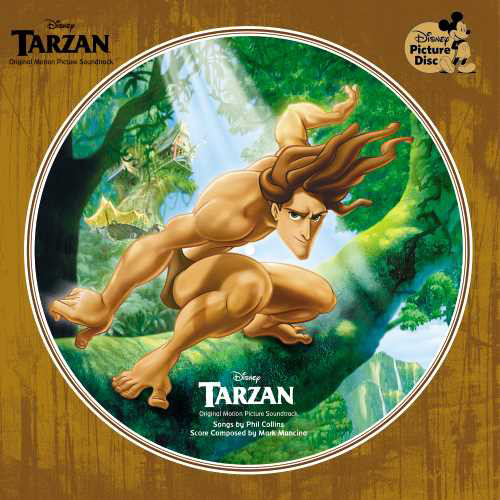 Tarzan Original Motion Picture Soundtrack LP (Picture Disc) 1