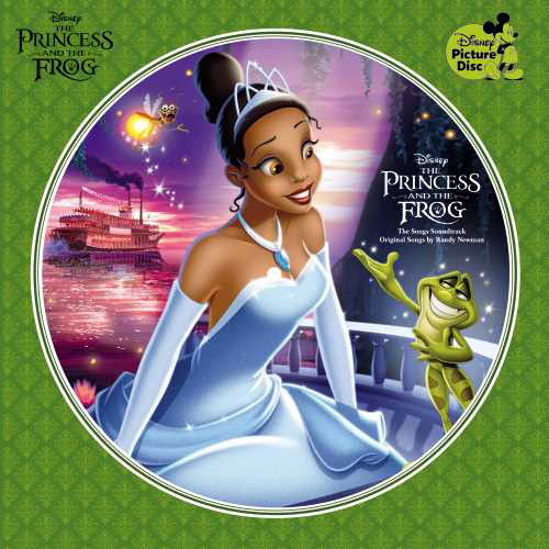 The Princess and The Frog: The Songs Soundtrack LP (Picture Disc) 1