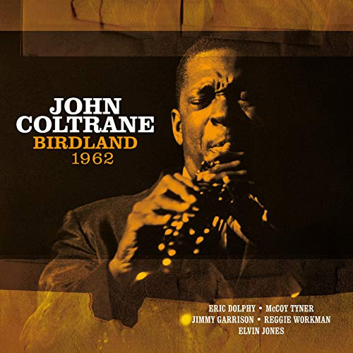 John Coltrane Birdland 1962 180g Import LP 1