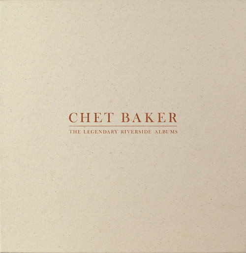 Chet Baker The Legendary Riverside Albums 180g 5LP Box Set