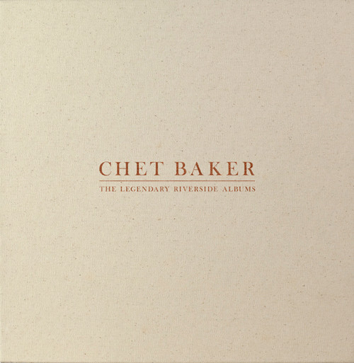 Chet Baker The Legendary Riverside Albums 180g 5LP Box Set 3