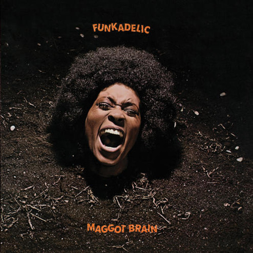 Funkadelic Maggot Brain LP (Translucent Turquoise Vinyl) 1