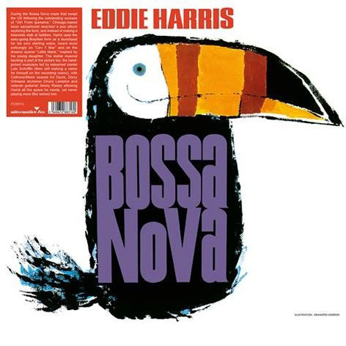 Eddie Harris Bossa Nova LP 1