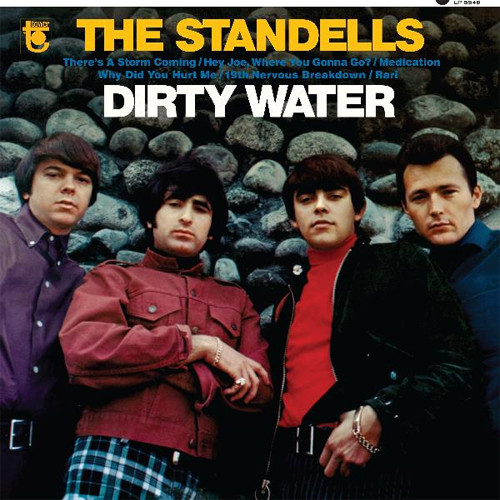 The Standells Dirty Water LP (Gold Vinyl) (Mono) 1