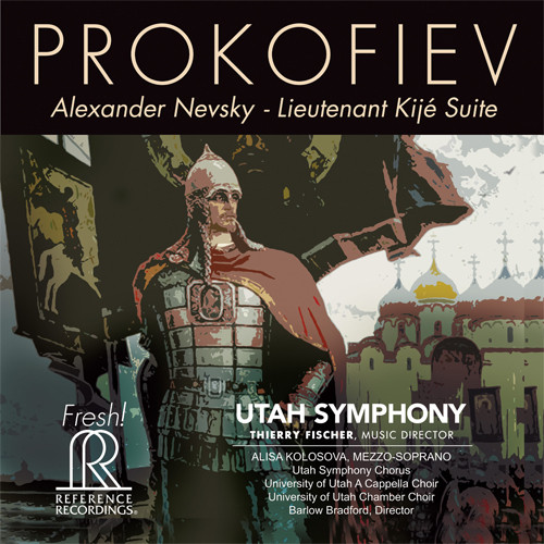 Prokofiev Alexander Nevsky & Lieutenant Kije Suite Hybrid Multi-Channel & Stereo SACD 1