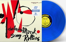 Thelonious Monk & Sonny Rollins Thelonious Monk & Sonny Rollins LP (Translucent Blue Vinyl) 3