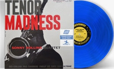 The Sonny Rollins Quartet Tenor Madness LP (Translucent Blue Vinyl) 3