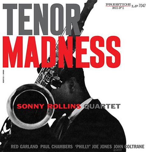 The Sonny Rollins Quartet Tenor Madness LP (Translucent Blue Vinyl) 1