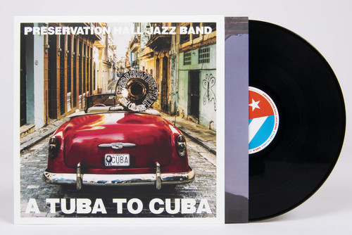 Preservation Hall Jazz Band A Tuba To Cuba Soundtrack LP 2