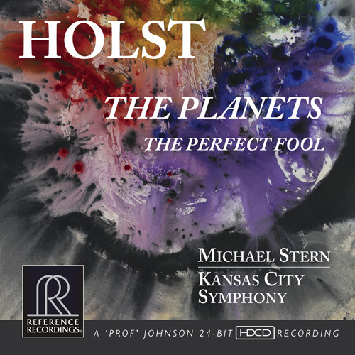 Holst The Planets & The Perfect Fool Hybrid Stereo SACD 1