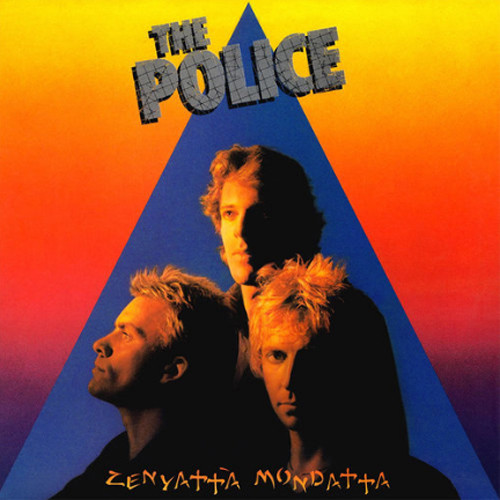 The Police Zenyatta Mondatta 180g LP 1