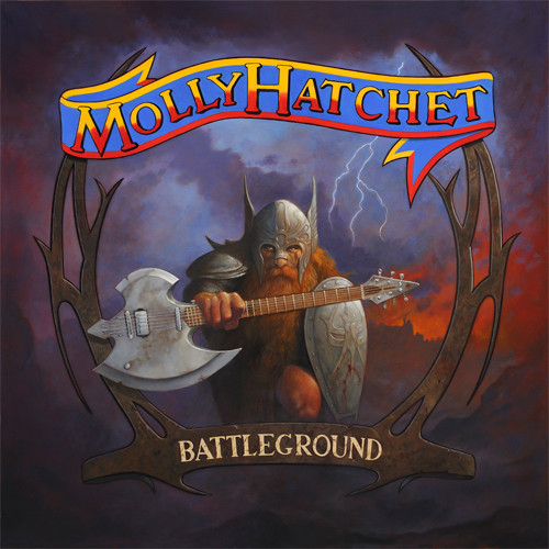 Molly Hatchet Battleground 180g 3LP 1