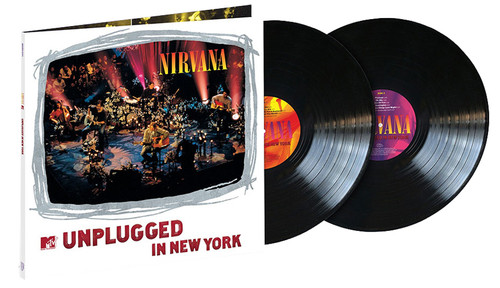 Nirvana MTV Unplugged In New York 180g 2LP 2