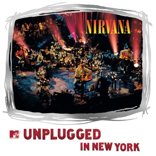 Nirvana MTV Unplugged In New York 180g 2LP 1