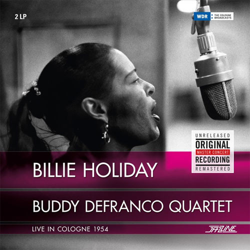 Billie Holiday & Buddy DeFranco Quartet Live in Cologne 1954 180g 2LP Scratch & Dent 1