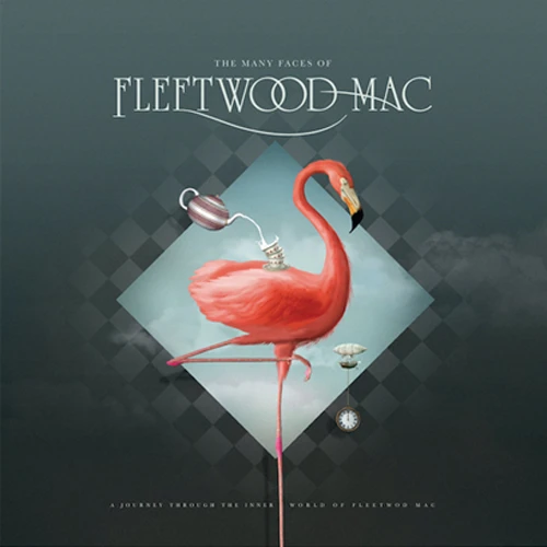 Fleetwood Mac The Many Faces Of Fleetwood Mac 180g 2LP (Grey Marble Vinyl) 1