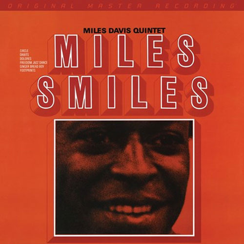 The Miles Davis Quintet Miles Smiles Numbered Limited Edition 45rpm 180g 2LP Scratch & Dent