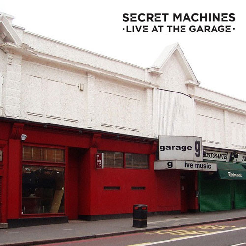 Secret Machines Live At The Garage Numbered Limited Edition 180g 2LP Scratch & Dent