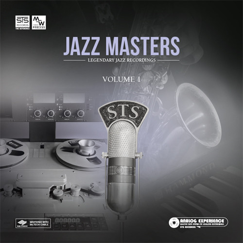 Jazz Masters Volume 1 DMM 180g Import LP Scratch & Dent
