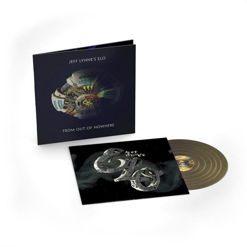 Jeff Lynne's ELO From Out Of Nowhere 180g LP (Metallic Gold Vinyl) 1