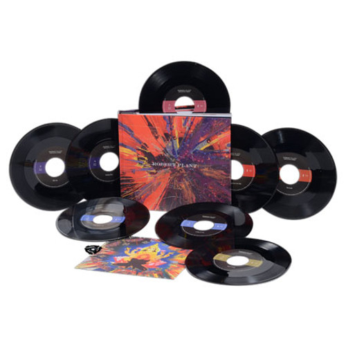 Robert Plant Digging Deep 45rpm 7" Vinyl Box Set