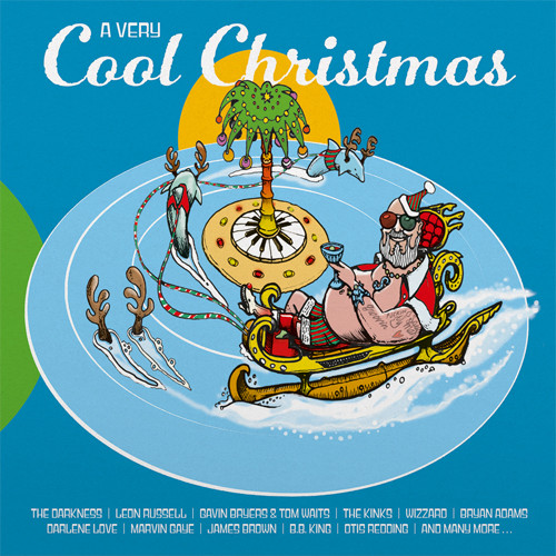 A Very Cool Christmas Numbered Limited Edition 180g Import 2LP (1 Green Vinyl & 1 Red Vinyl) 1