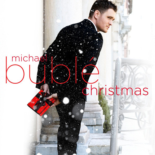 Michael Buble Christmas LP (Red Vinyl) 1