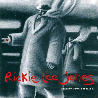 Rickie Lee Jones Traffic From Paradise 200g LP 1