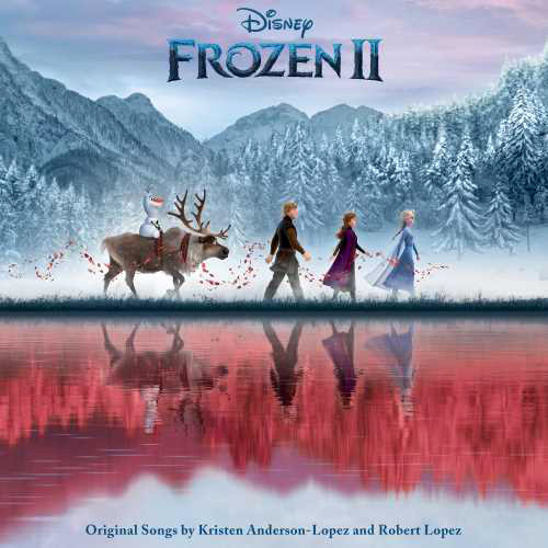 Frozen II Soundtrack LP 1