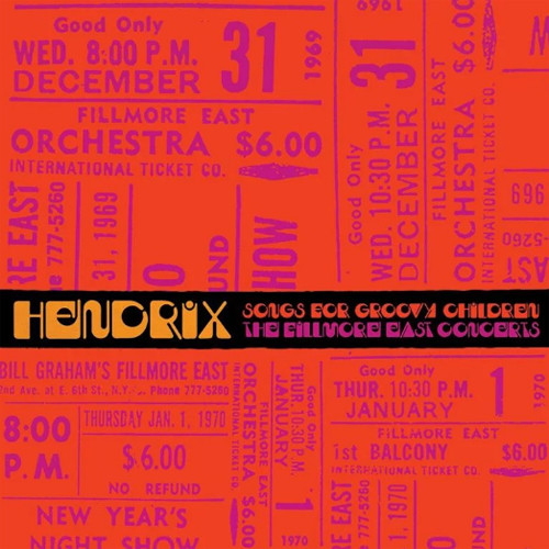 Jimi Hendrix Songs For Groovy Children: The Fillmore East Concerts