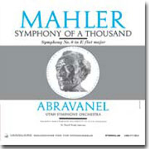 Mahler Symphony No. 8 200g 2LP