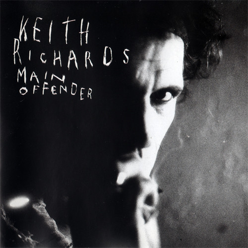 Keith Richards Main Offender LP 1