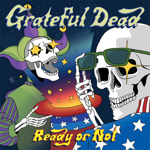 The Grateful Dead Ready or Not 180g 2LP 1
