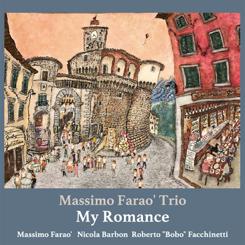The Massimo Farao Trio My Romance 180g LP 1