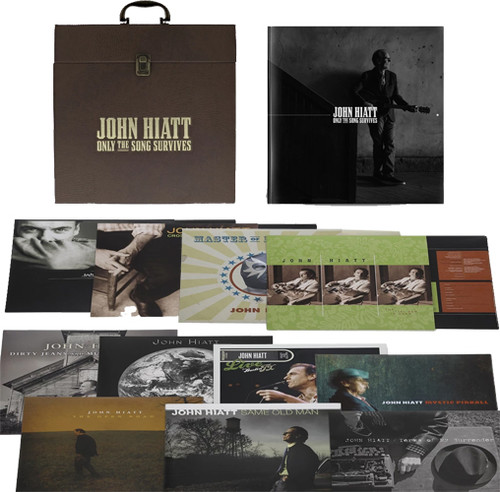 John Hiatt Only the Song Survives 180g 15LP Box Set 1