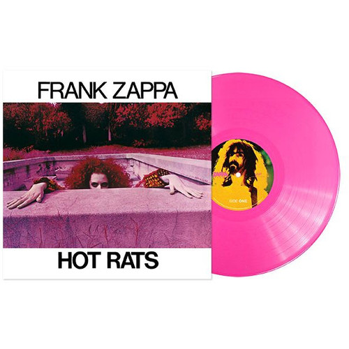 Frank Zappa Hot Rats 180g LP (Translucent Hot Pink Vinyl)