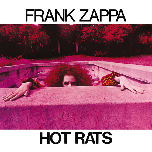 Frank Zappa Hot Rats 180g LP (Translucent Hot Pink Vinyl) 1