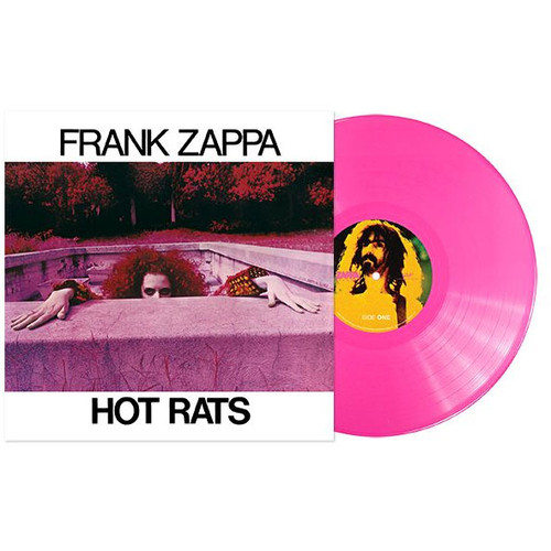 Frank Zappa Hot Rats 180g LP (Translucent Hot Pink Vinyl) 2
