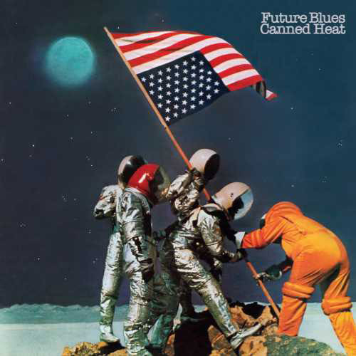 Canned Heat Future Blues 180g LP 1