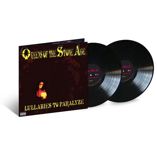 Queens Of The Stone Age Lullabies To Paralyze 180g 2LP 2