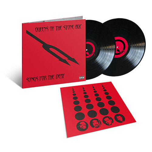Queens Of The Stone Age Songs For The Deaf 180g 2LP Queens Of The Stone Age Songs For The Deaf 180g 2LP
