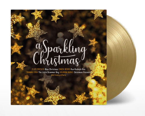 A Sparkling Christmas 180g Import LP (Gold & Clear Mixed Vinyl) 2