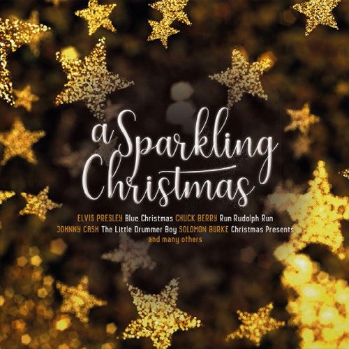 A Sparkling Christmas 180g Import LP (Gold & Clear Mixed Vinyl) 1