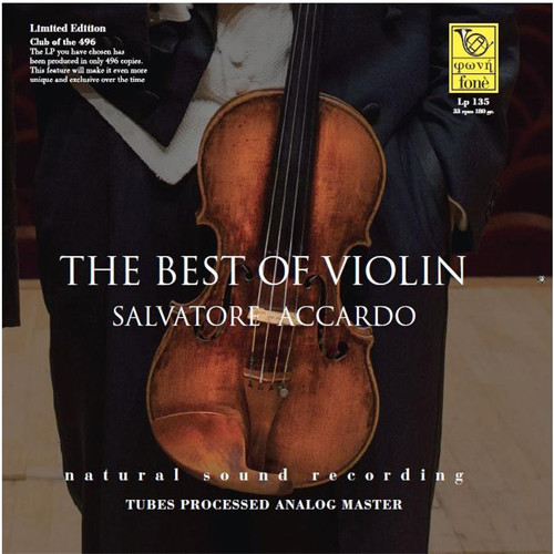 Salvatore Accardo The Best of Violin 180g LP 1