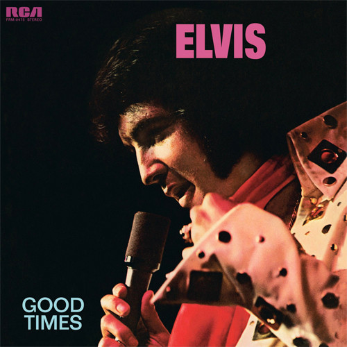 Elvis Presley Good Times 180g LP (Translucent Gold & Blue Swirl Vinyl) 1