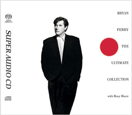 Bryan Ferry & Roxy Music The Ultimate Collection Hybrid Stereo Japanese Import SACD