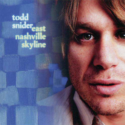 Todd Snider East Nashville Skyline LP (Blue Vinyl) 1