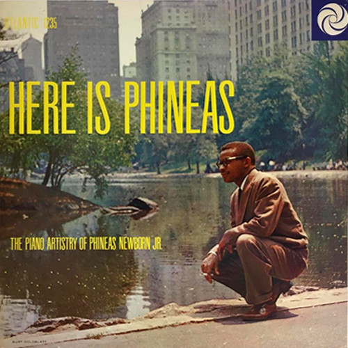 Phineas Newborn Jr. Here Is Phineas: The Piano Artistry of Phineas Newborn Jr. 180g LP 1