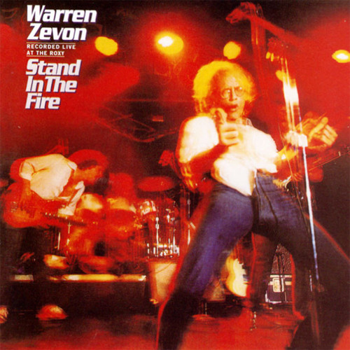 Warren Zevon Stand In the Fire 180g LP 1