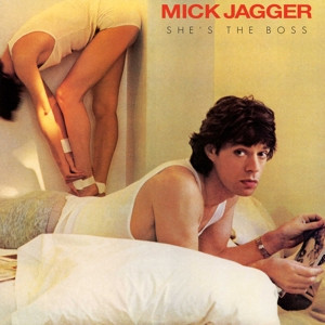 Mick Jagger She's the Boss Half-Speed Mastered LP 1